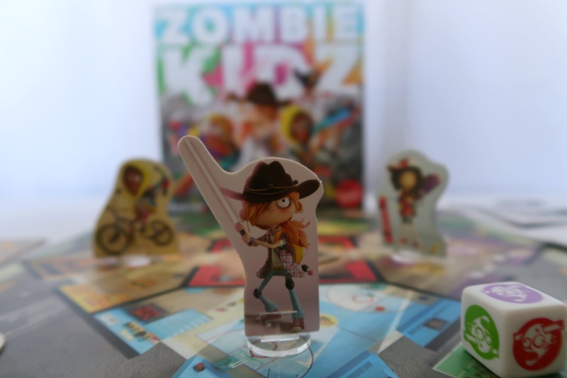Zombie Kidz Evolution Review - Board Game Review